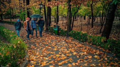 پیش‌بینی بارش‌های نرمال پاییز در لرستان