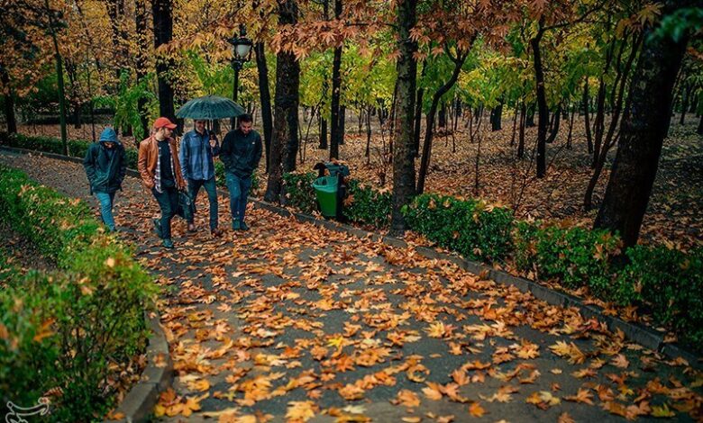 پیش‌بینی بارش‌های نرمال پاییز در لرستان