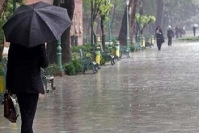 پیش‌بینی وقوع بارش‌ در نواحی شمالی به‌خصوص سواحل دریای خزر