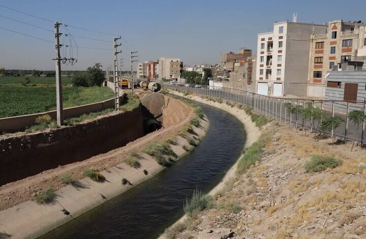 پیشرفت ۸۰‌ درصدی طرح خط دوم انتقال پساب تصفیه‌خانه جنوب تهران