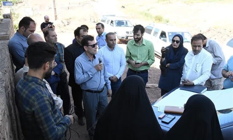 گازرسانی به ۶۹ روستای قزوین تکمیل شد + تصاویر