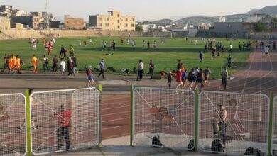 گلایه ورزشکاران دوومیدانی کردستان از نبود محل تمرین اختصاصی + فیلم