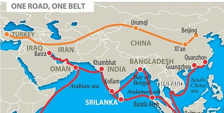 «یک جاده یک کمربند» چین جذاب تر از طرح جدید آمریکایی