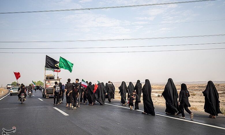 ۱۳ هزار کردستانی به کربلا مشرف شدند