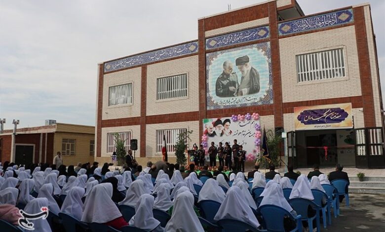 ۱۴۶ پروژه آموزشی در استان کرمان افتتاح شد