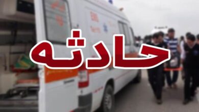 ۱۶ مصدوم حادثه رانندگی محور جسان به کوت به مرز مهران منتقل شدند