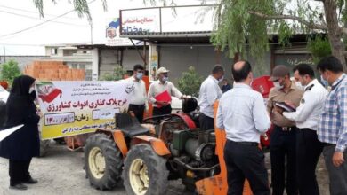 ۹۹ درصد پلاک‌گذاری ماشین‌آلات کشاورزی در قزوین انجام شد