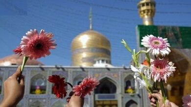 17 ربیع‌الاول و حرم امام مهربانی ها نوبهاری دیگر است