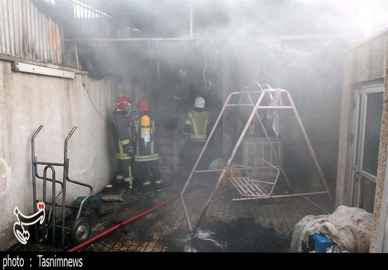 آتشسوزی مرگبار در مریوان/ ۴ نفر قربانی اختلاف خانوادگی شدند