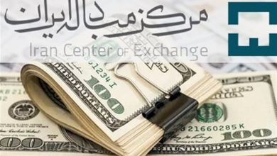 آخرین قیمت ارزها در مرکز مبادله ارزی+جدول