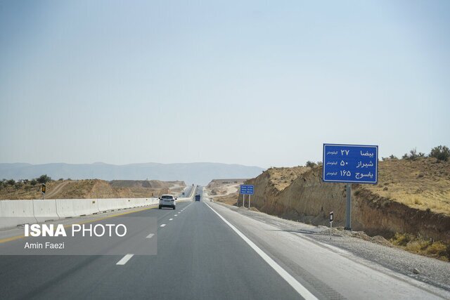 آزادراه شیراز-اصفهان هفته آینده به بهره‌برداری می‌رسد