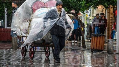 آسمان استان کردستان از امروز بارانی می‌شود