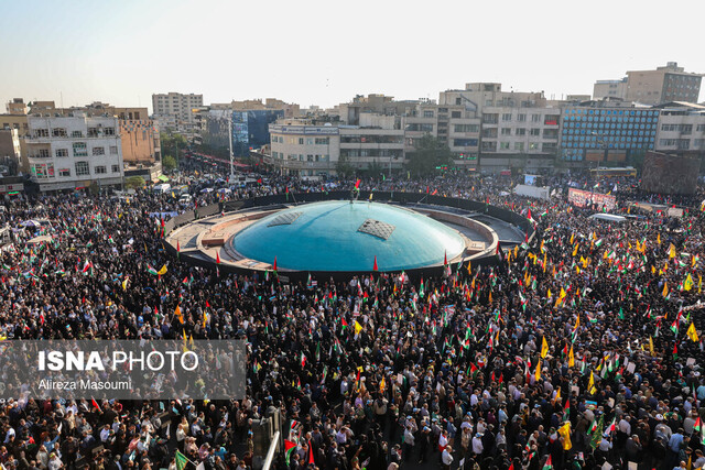 آمریکا مسئول نسل‌کشی رژیم صهیونیستی در غزه است