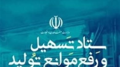 استان البرز رتبه نخست کشوری اثربخشی تصمیمات کارگروه تسهیل/ بیش از ۸۰ درصد صنایع استان البرز فعال هستند