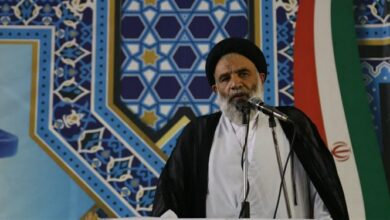 امام جمعه اهواز: حمایت از مبارزان فلسطینی تکلیف الهی است