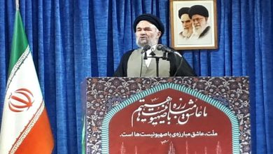 امام جمعه بروجرد: امپراطوری رسانه‌ای غرب در برابر مظلومیت مردم غزه شکست خورد