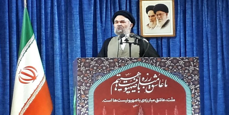 امام جمعه بروجرد: امپراطوری رسانه‌ای غرب در برابر مظلومیت مردم غزه شکست خورد