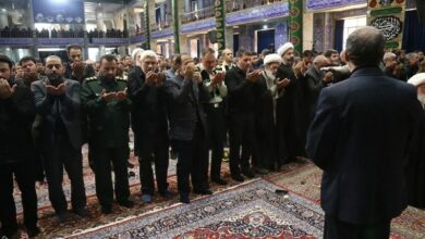 امام جمعه موقت اصفهان: اسرائیل نوکر و مجری دستورات انگلیس و آمریکاست