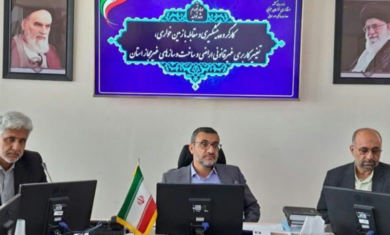 انجام ۹۰ درصد تخلفات ساخت و ساز در ۱۰ درصد اراضی خاص استان خراسان جنوبی