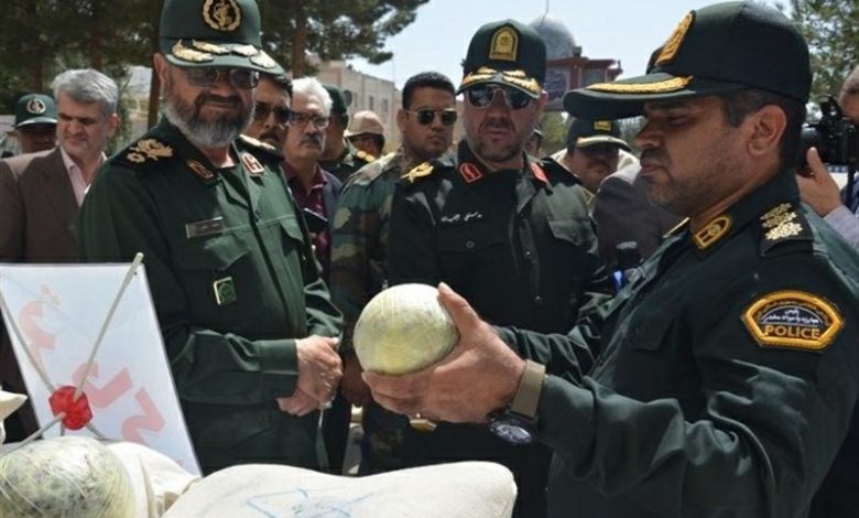 انهدام ۳ باند قاچاق مواد مخدر در سیستان و بلوچستان/ یک تن و ۳۰۰ کیلوگرم مواد افیونی کشف شد‌