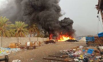 برخورد رعد و برق به ۳ زن جوان در هرمزگان