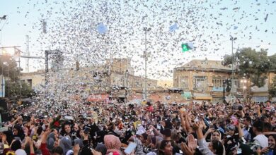 برگزاری جشن بزرگ أمت رسول الله(ص) در اهواز