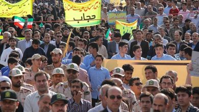 برگزاری راهپیمایی ۱۳ آبان در بیش از ۱۰۰ نقطه شهری و روستایی استان بوشهر