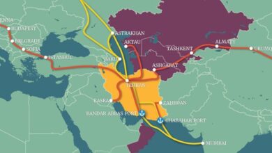 توافق 5 کشور در پیش‌نویس سند توسعه کریدور دریایی شمال-جنوب‌