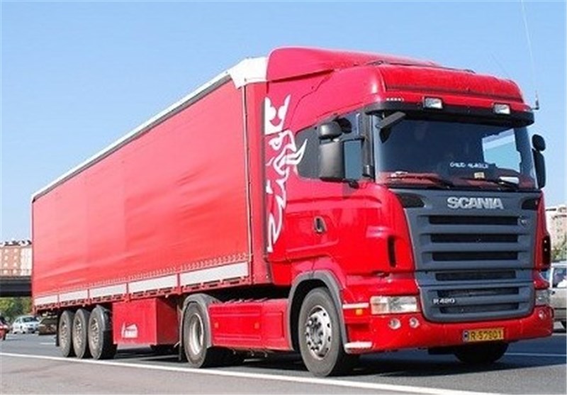 توقیف اسکانیا حامل ۵۰ میلیارد کالای قاچاق در کردستان