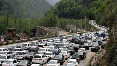 جاده‌ کندوان امروز یکطرفه می‌شود