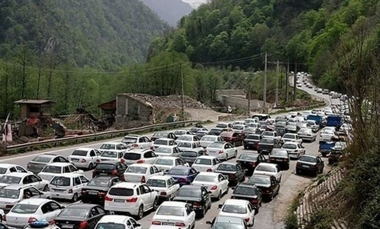 جاده‌ کندوان امروز یکطرفه می‌شود