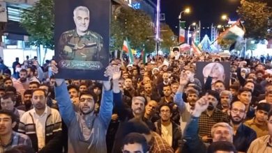 جشن بزرگ زنجانی در حمایت از مقاومت+ فیلم