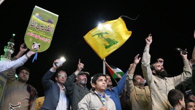 جشن ‌زنجانی‌ها در حمایت از عملیات حماس/ خط‌ونشان حاج مهدی رسولی برای اردوغان و علی‌اف + فیلم