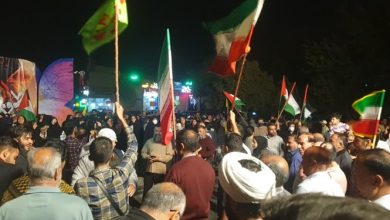 جشن مردمی «سلام بر پایان اسرائیل» در اصفهان برگزارشد