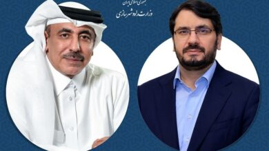 حمایت ایران از پیوستن قطر به موافقتنامه کریدور شمال-جنوب