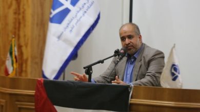 خضریان: مساله فلسطین پرونده همیشه باز جنبش دانشجویی باشد