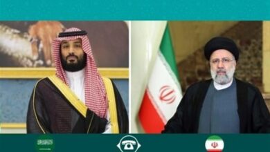 رئیسی در گفتگو با بن سلمان: ایران و عربستان باید به عنوان دو بازیگر کلیدی از ملت فلسطین حمایت کنند