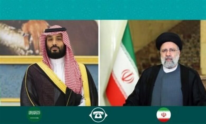 رئیسی در گفتگو با بن سلمان: ایران و عربستان باید به عنوان دو بازیگر کلیدی از ملت فلسطین حمایت کنند