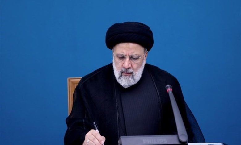 رئیسی قانون برنامه پنج‌ساله ششم را برای اجرا ابلاغ کرد