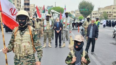 راهپیمایی حمایت از مردم مظلوم غزه در مراکز استانها کجا برگزار می‌شود؟