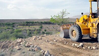 رفع تصرف ۱۱۸ هکتار از زمین‌های دولتی سیستان و بلوچستان