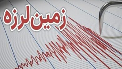 زرند کرمان لرزید