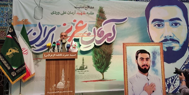 سردار نقدی: خداوند پیروزی بزرگ جهانی نصیب مردم مظلوم فلسطین می‌کند