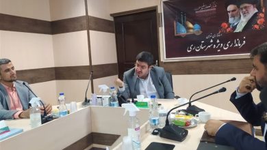 شهرستان ری ‌بیش از مطالبه‌گری ‌به اتاق فکر نیاز دارد‌