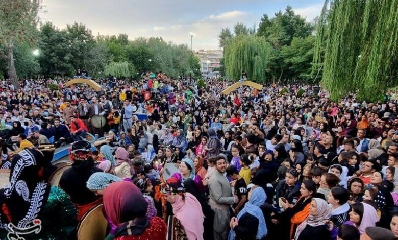 شکوه وحدت در دیار قومیت‌ها و فرهنگ‌ها/ گزارشی از جشن بزرگ “باران رحمت” + فیلم