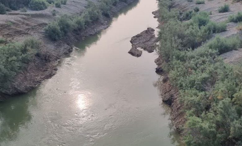 صدور دستور قضایی برای ‌لایروبی مسیر رودخانه اترک در مراوه‌تپه