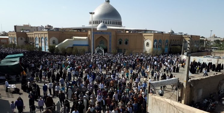 فریاد قمی‌ها بر سر متجاوزان صهیونیستی به آسمان رفت