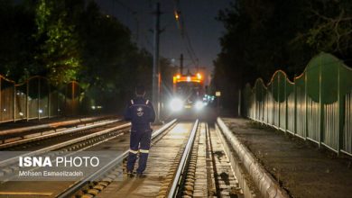 قطار تهران – مشهد با لکوموتیو جایگزین به حرکت ادامه داد