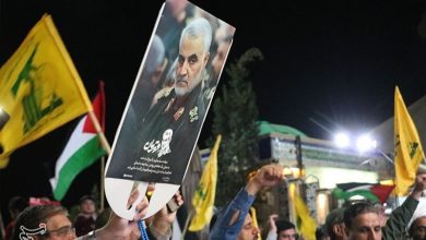 لرستانی‌ها پیروزی فلسطین را با تصاویر “حاج قاسم” جشن گرفتند/ اهتزار پرچم ایران و فلسطین + فیلم