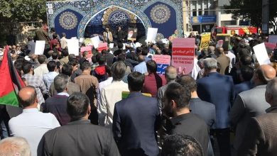 محکومیت جنایات اسرائیل در سرزمین آفتاب/‌ طنین مرگ بر اسرائیل در زادگاه بنیانگذار انقلاب + فیلم